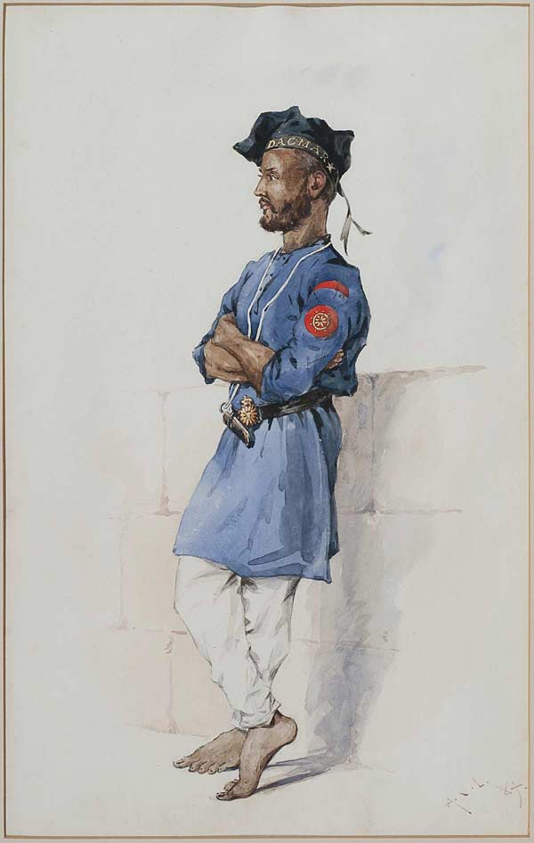 Twelve Various Indian Subjects, Alfred Crowdy Lovett (1862 – 1919), Watercolour on paper, Bombay 1884, 32 x 22 cms