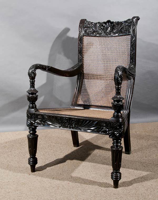 Easy Chair, Sri Lanka, Easy Chair, Galle District, Circa 1840, 102 x 62 x 51 cms