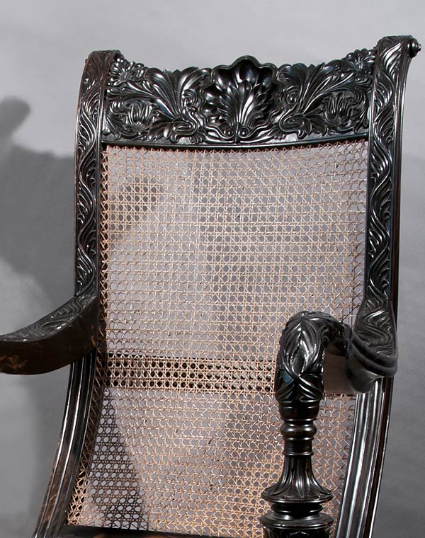 Easy Chair, Sri Lanka, Easy Chair, Galle District, Circa 1840, 102 x 62 x 51 cms