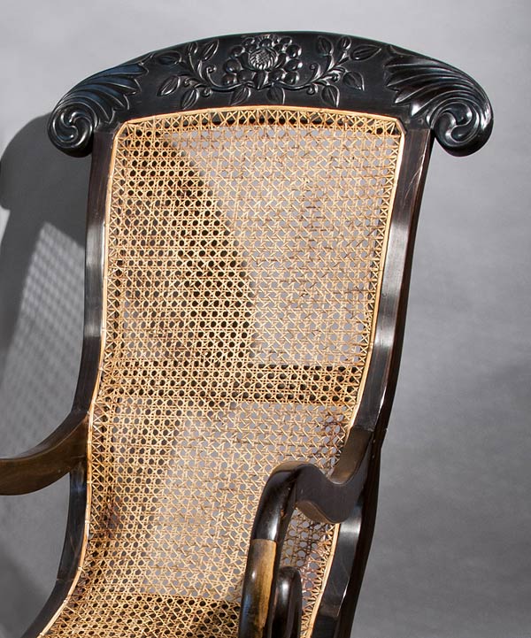 Easy Chair, Galle District, Sri Lanka, Circa 1840 - 1860, 102 x 62 x 51 cms