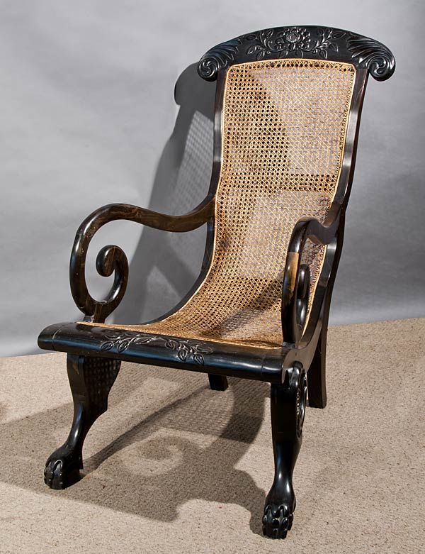 Easy Chair, Galle District, Sri Lanka, Circa 1840 - 1860, 102 x 62 x 51 cms