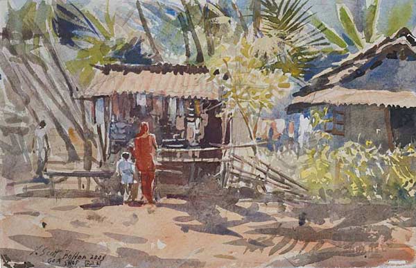 Recent Paintings of India