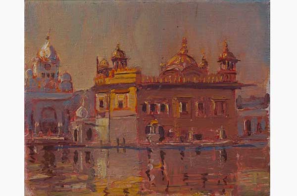 Recent Paintings of India