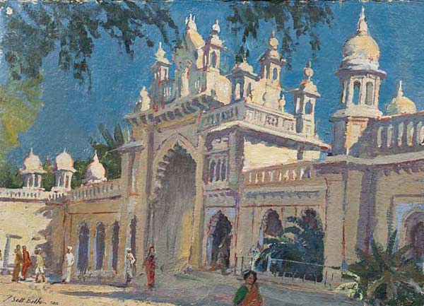 Recent Paintings of India