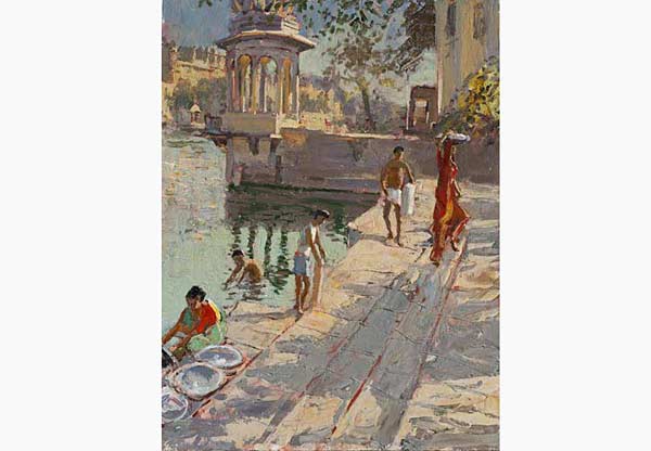 Recent Paintings of India