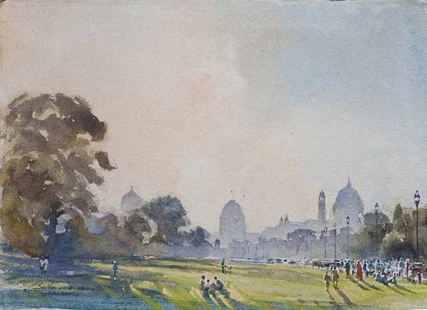 Recent Paintings of India