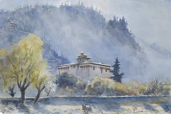 Recent Paintings of India