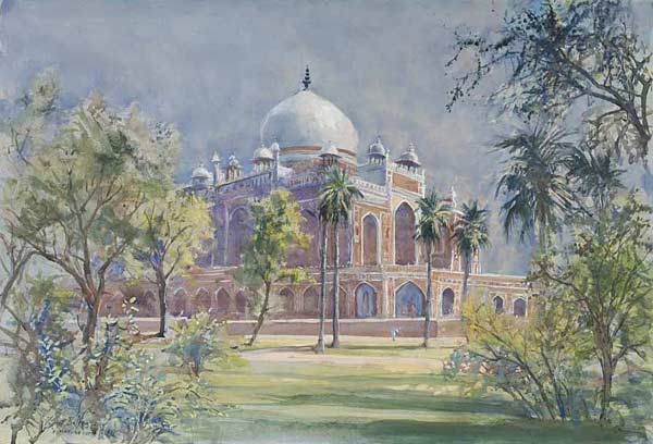 Recent Paintings of India