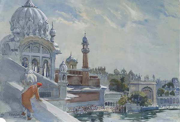 Recent Paintings of India